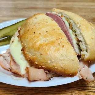 The muffalettas are expensive and huge you get what you pay for :-)