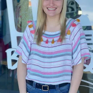 Look at this fun top!