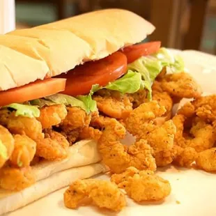 Shrimp  Po&apos;boy