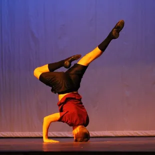 #BoysDanceToo  Trained at KM Dance Arts and accepted into UC Irvine as a dance major!