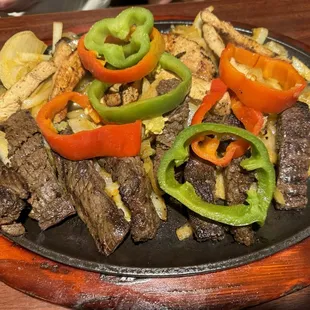 fajitas for 2