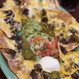 Nachos al Carbon