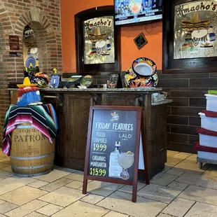 Restaurant Entrance-Hostess Stand