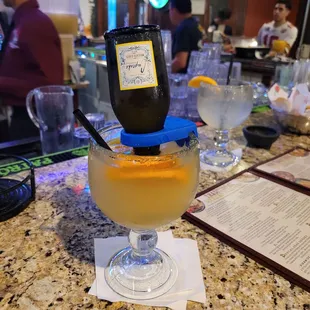 This is actually a peach, Margirita