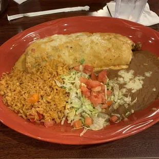 Champion Burrito
