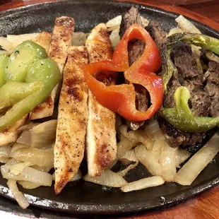 Chicken Fajitas