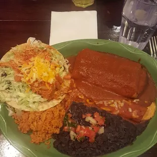Cheese Enchiladas