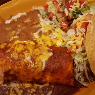 Crispy Beef Taco