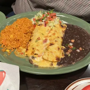 Chicken Mushroom Enchilada