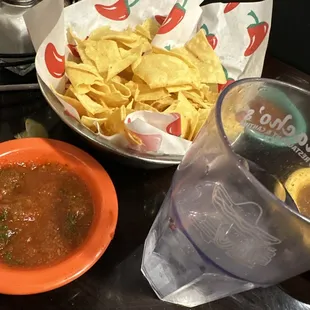 Chips and salsa