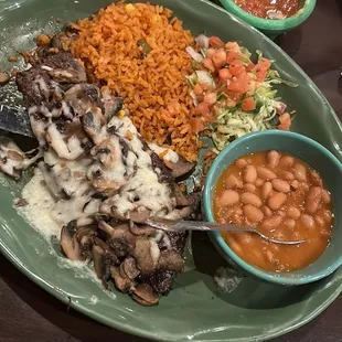 Steak &amp; Mushroom