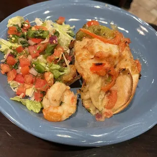 Shrimp taco
