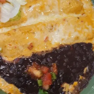 Shrimp Enchiladas