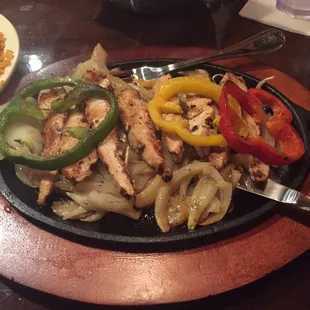 Chicken Fajitas