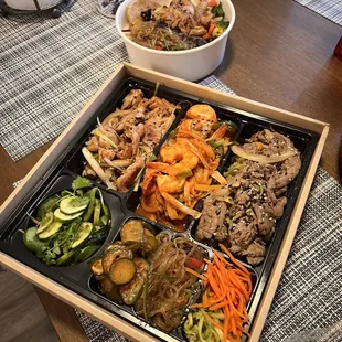 Deluxe meal