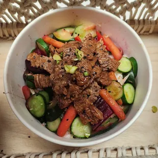 K MAMA BBQ PAPA BOWL - PORK
