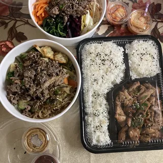 Mama Meal #3 - Chicken Bulgogi