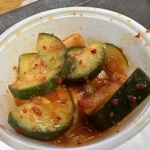 Cucumber Kimchi