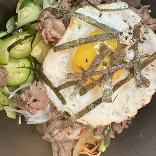 13. Beef Bulgogi Bibimbap