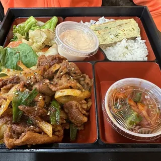 08. Bulgogi(Pork) Box