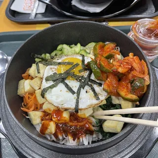 10. Vegetarian (Tofu) Bibimbap
