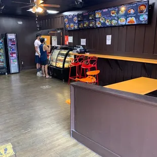 Take out only for now