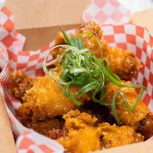 Honey Butter wings