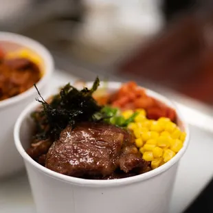 Galbi Cupbap