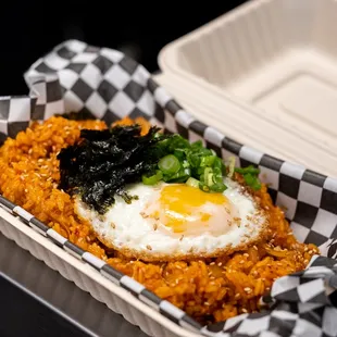 Kimchi Fried Rice