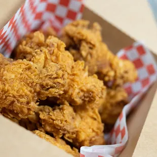 Krispy Plain Wings