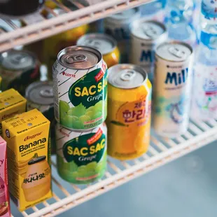 Our Drinks