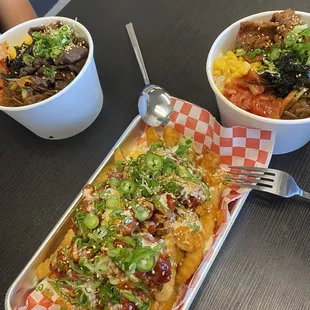 Spicy Pork Bowl