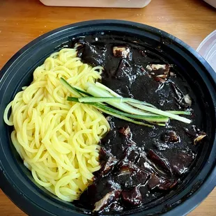 Black Bean Noodles