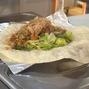 Burrito bomb!