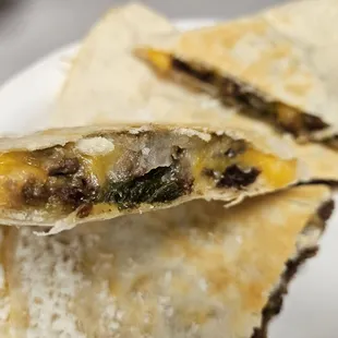 Beef bulgogi quesadilla