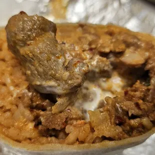 Bulgogi burrito