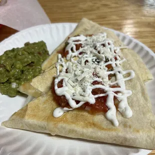 Mojo Chicken Quesadilla