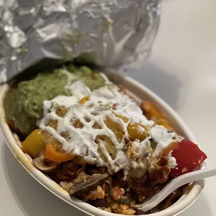 Spicy Pork Bowl