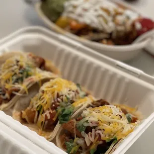 Spicy Pork Tacos