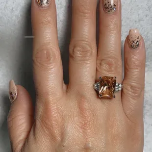 Love my New Years nails!! Thanks, Yen!!