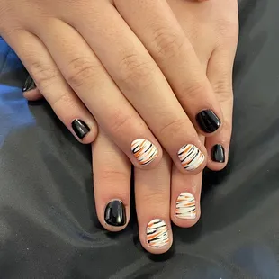 Karime did a great job on my daughter's nails!