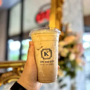 Vietnamese Coffee with Sweet Cream