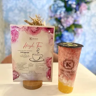 Lychee Strawberry Slushie