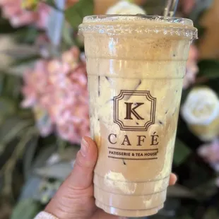 Vietnamese egg coffee