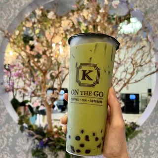 Thai Green Milk Tea