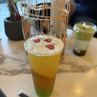 Mango Peach Tea