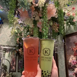 Green Thai Milk Tea