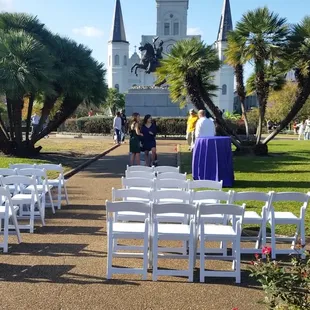 Wedding In Jackson Square....