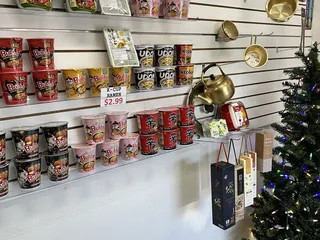 Wool Tari Korean Frozen Food Market