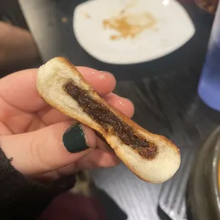 Red bean cakes